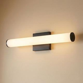 Colt LED Vanity in Matte Black
