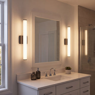Colt LED Vanity in Matte Black