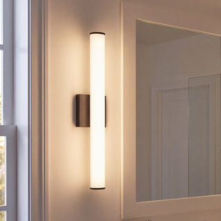 Colt LED Vanity in Matte Black