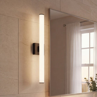 Colt LED Vanity in Matte Black