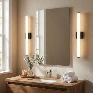 Colt LED Vanity in Matte Black