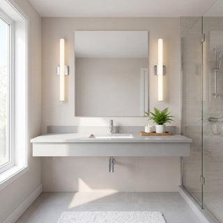 Colt LED Vanity in Chrome