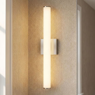 Colt LED Vanity in Satin Nickel