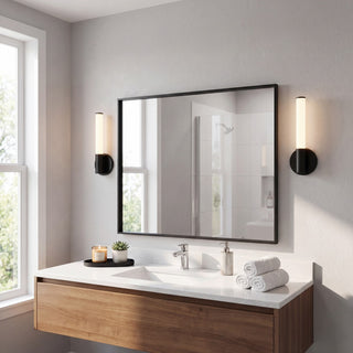 Connor LED Vanity in Matte Black