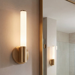 Connor LED Vanity in Brass