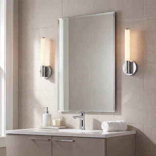 Connor LED Vanity in Chrome
