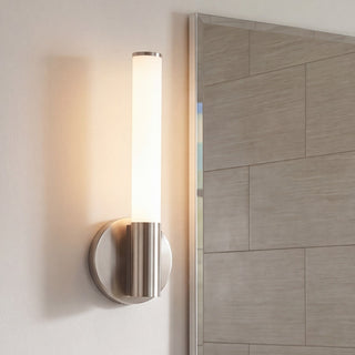 Connor LED Vanity in Satin Nickel