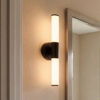 Connor LED Vanity in Matte Black