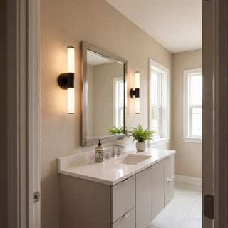 Connor LED Vanity in Matte Black