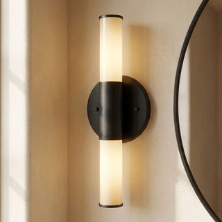 Connor LED Vanity in Matte Black
