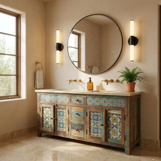 Connor LED Vanity in Matte Black
