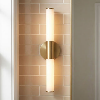 Connor LED Vanity in Brass