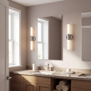 Connor LED Vanity in Chrome