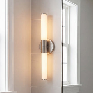 Connor LED Vanity in Satin Nickel