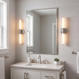 Connor LED Vanity in Satin Nickel