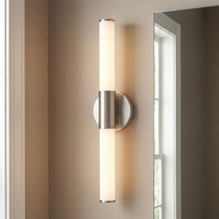Connor LED Vanity in Satin Nickel