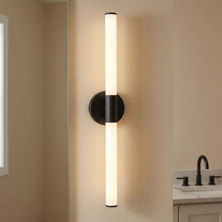 Connor LED Vanity in Matte Black