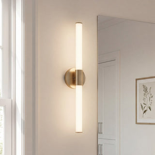 Connor LED Vanity in Brass