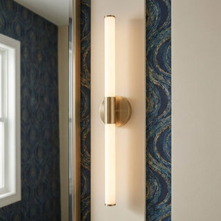 Connor LED Vanity in Brass
