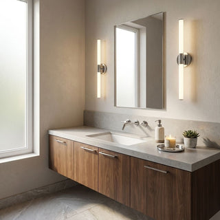 Connor LED Vanity in Chrome