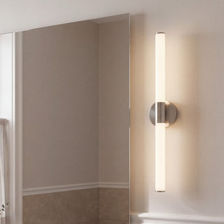 Connor LED Vanity in Satin Nickel
