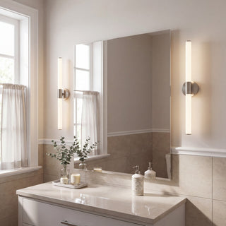 Connor LED Vanity in Satin Nickel