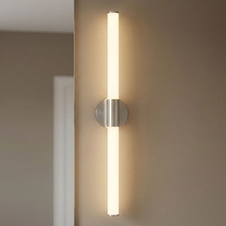 Connor LED Vanity in Satin Nickel