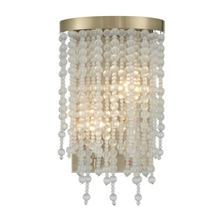 Savoy House - 9-6452-2-127 - Two Light Wall Sconce - Jeanette - Noble Brass