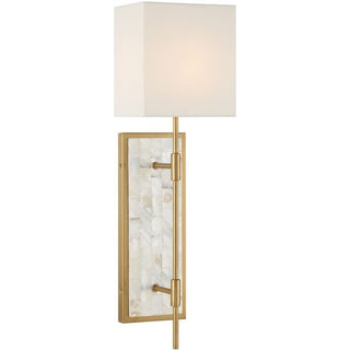 Savoy House - 9-6512-1-322 - One Light Wall Sconce - Eastover - Warm Brass