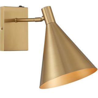 Savoy House - 9-8002CP-1-127 - One Light Wall Sconce - Pharos - Noble Brass