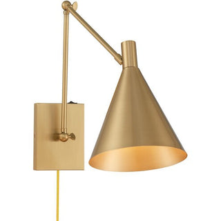 Savoy House - 9-8006CP-1-127 - One Light Wall Sconce - Pharos - Noble Brass