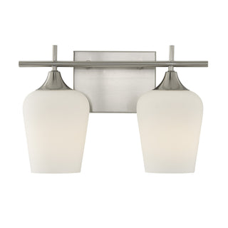 Savoy House - 8-6030-2-SN - Two Light Bathroom Vanity - Octave