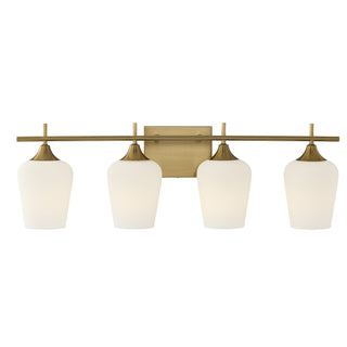 Savoy House - 8-6030-4-322 - Four Light Bathroom Vanity - Octave