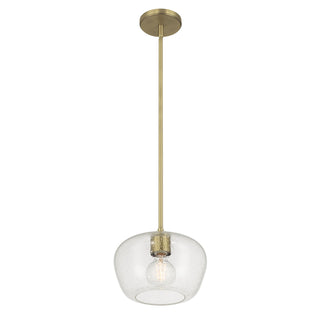 Millennium - 203101-VB - One Light Pendant - Pomari - Vintage Brass