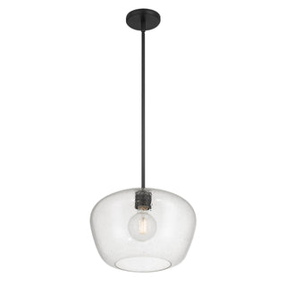 Millennium - 203201-MB - One Light Pendant - Pomari - Matte Black