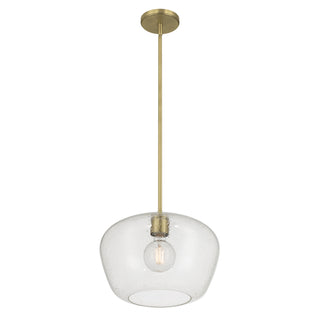 Millennium - 203201-VB - One Light Pendant - Pomari - Vintage Brass