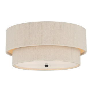 Millennium - 208104-MB - Four Light Flush Mount - Helbert - Matte Black