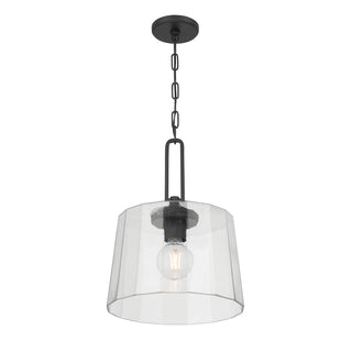 Millennium - 250101-MB - One Light Pendant - Diamara - Matte Black