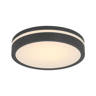 Millennium - 401001-MB - LED Flush Mount - Soltra - Matte Black