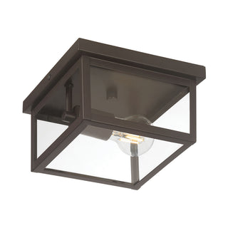 Millennium - 4201-PBZ - One Light Flush Mount - Evanton - Powder Coated Bronze