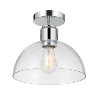 Millennium - 6021-CH - One Light Semi-Flush Mount - Knightsdale - Chrome