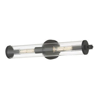 Millennium - 63102-MB - Two Light Bath Bar - Cylora - Matte Black