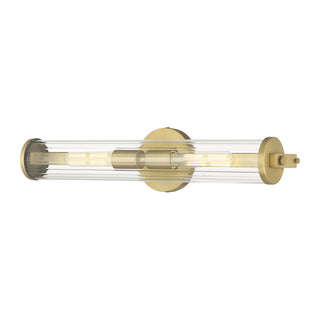 Millennium - 63102-VB - Two Light Bath Bar - Cylora - Vintage Brass