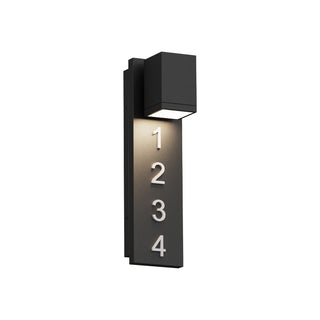 Alteck - AW0156-5CCT-W-BK - LED Wall Sconce - Bishop - Sand Black