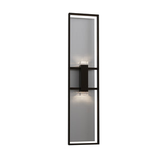 Alteck - AW0166-3CCT-W-BK - LED Wall Sconce - Mars - Sand Black
