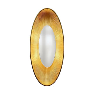 Alteck - AW0169-5CCT-W-PAB - LED Wall Sconce - Oval - Painted Antique Brass