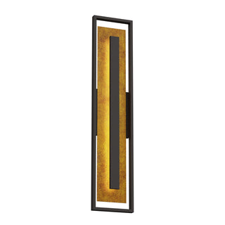 Alteck - AW0170-3CCT-W-DB - LED Wall Sconce - Panels - Dark Bronze