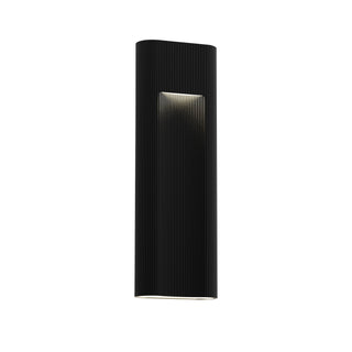 Alteck - AW0174-5CCT-W-BK - LED Wall Sconce - Wavey - Sand Black