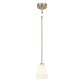Millennium - 64101WG-MG - One Light Mini Pendant - Strayhan - Modern Gold