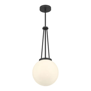 Millennium - 65101-MB - One Light Pendant - Vellin - Matte Black